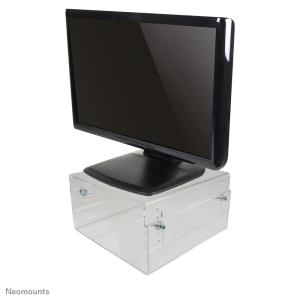 NSMONITOR40 NEOMOUNTS TIS Monitorerhhung 7-13cm transparent