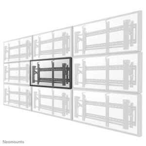 LED-VW2000BLACK - Bracket - for flat panel - lockable - black - screen size: 32