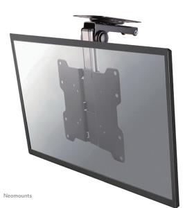 FPMA-C020BLACK NEOMOUNTS Neomounts by Newstar by Newstar monitor ceiling mount - 25.4 cm (10) - 101.6 cm (40) - 75 x 75 mm - 