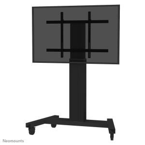 PLASMA-M2250BLACK NEOMOUNTS MOTORISED MOBILE FLOOR STAND -