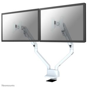 FPMA-D750DWHITE2 NEOMOUNTS NEWSTAR FLAT SCREEN DESK MOUNT