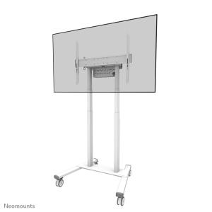 FL55-875WH1 NEOMOUNTS FL55-875WH1 - Cart - for flat panel - motorised - lockable - steel - white - screen size: 55