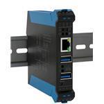 M07210 SEH INU-100 USB-DEVICE Server 2xUSB3.0.10/100/1000Base-T microSD