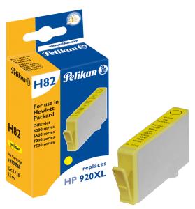 4108968 PELIKAN H82 - 13 ml - Gelb - kompatibel - Tintenpatrone