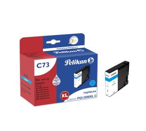 319582 PELIKAN C73 Cyan - Kompatibel - Cyan - Canon - Einzelpackung - 1 Stck(e) - 1520 Seiten