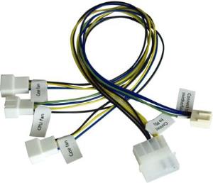 AK-CB002 AKASA AK-CB002 PWM Fan Splitter Cable