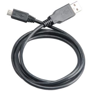 AK-CBUB05-10BK AKASA USB 2.0 cable with type A male to micro-B male connector 100cm  (AK-CBUB05