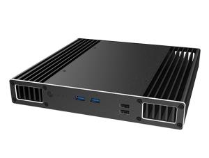 A-NUC51-M1B AKASA Plato PX enclosure (for Intel NUC NUC8v7PNH/NUC8v7PNK/NUC8v5PNH/NUC8v5PNK/NUC8i3PNH/NUC8i3PNK) [FANLESS]