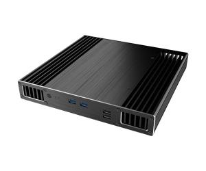 A-NUC39-M1B AKASA Plato X7D enclosure (for Intel NUC NUC7i5DNBE/NUC7i3DNBE, NUC7i5DNKE/NUC7i3DNKE, NUC7i5DNHE/NUC7i3DNHE) [FANLESS]