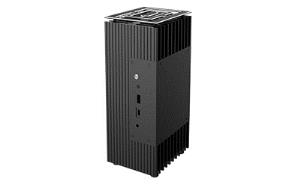 EU Product - Turing FX enclosure (for Intel NUC10ixFNH / NUC10ixFNK, Fanless) [A-NUC52-M1B]