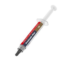 AK-T565-5G AKASA AK-T565-5G T5 Pro-Grade+ Thermal Compound Syringe, 5g, Grey, Ultra-Performance with Hybrid Silicone & Nano-Diamond Particles, Non-Curing, Non-Electrically Conductive, Includes Spreader & Cleaning Wipes