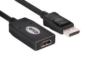 EU Product - Adapter DisplayPort> HDMI* - Adapter - Digital/Display/Video thumbnail