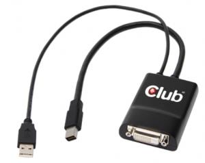EU Product - Adapter mini DisplayPort arretierbar auf DVI-D Dual Link aktiv - Adapter - Digital/Display/Video thumbnail