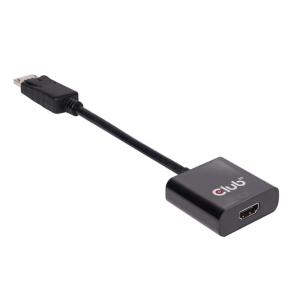 EU Product - Adapter DisplayPort 1.2> HDMI 2.0* - Adapter - Digital/Display/Video thumbnail