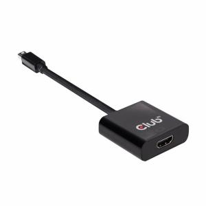 EU Product - Adapter DisplayPort Mini 1.2> HDMI 2.0* - Adapter - Digital/Display/Video thumbnail