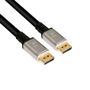 CAC-1069 CLUB3D DisplayPort 1.4 HBR3 8K Cable M/M 4m /13.12ft - 4 m - DisplayPort - DisplayPort - Male - Male - 7680 x 4320 pixels