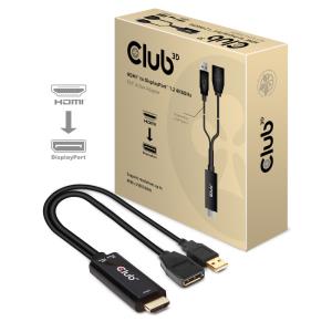 EU Product - Adapter Hdmi> DisplayPort 1.2** 4K60Hz - Adapter - Digital/Display/Video thumbnail