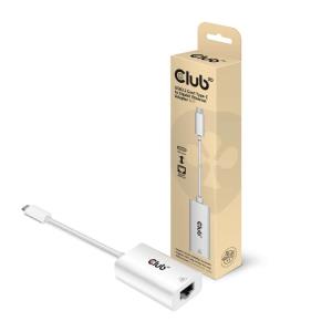 EU Product - Adapter USB 3.2 Typ C> RJ45 Gigabit LAN St/Bu retail - Adapter - Digital thumbnail