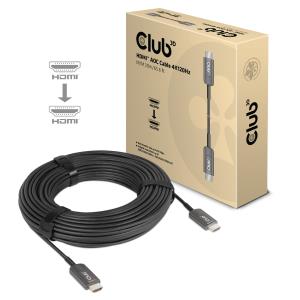 CAC-1379 CLUB3D High Speed Hdmi Aoc Cable 8k60hz 20m/ 65.62 Ft M/m