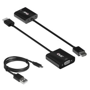 EU Product - Adapter Hdmi> Vga* - Adapter - Audio/Multimedia thumbnail