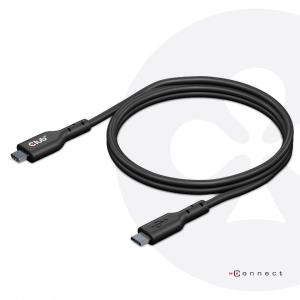 CAC-1526 CLUB3D USB 3.2 Gen1 Type-C to Micro USB Cable M/M 1m /3.28ft - 1 m - USB C - Micro-USB B - USB 3.2 Gen 1 (3.1 Gen 1) - 5 Gbit/s - Black