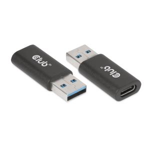 EU Product - Adapter Usb 3.2 Typ A<> 3.2 C St/Bu - Adapter - Digital thumbnail
