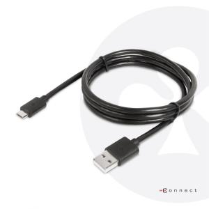 CAC-1408 CLUB3D USB 3.2 Gen1 Type-A to Micro USB Cable M/M 1m /3.28ft - 1 m - USB A - Micro-USB B - USB 3.2 Gen 1 (3.1 Gen 1) - 50 Gbit/s - Black