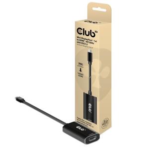 EU Product - Adapter DisplayPort Mini> HDMI 1.4* - Adapter - Digital/Display/Video thumbnail