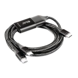 EU Product - Ladekabel Usb Typ C> 2x 100W St/St retail - Cable - Digital thumbnail