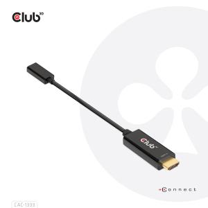 EU Product - Adapter Hdmi> Usb C** 4K60Hz aktiv - Adapter - Digital thumbnail