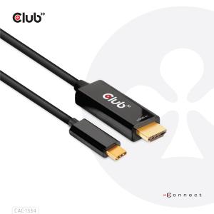 EU Product - Kabel Video Hdmi> Usb Typ C 4K60Hz St/St* - Cable - Digital thumbnail