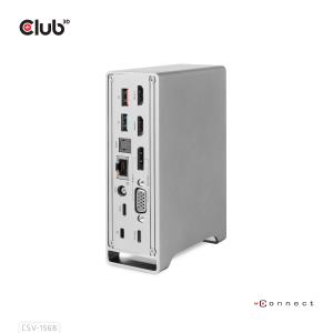 EU Product - Dockingstation - Usb Typ C Triple Docking Station*schwarz* thumbnail