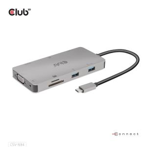 EU Product - Usb Gen 1 Type-C 9-in-1 Hub thumbnail
