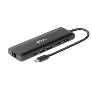 EU Product - Dockingstation - Usb Typ C 8-in-1 Mst Dual 4K60Hz thumbnail