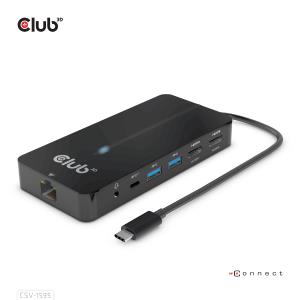 EU Product - Usb Gen 1 Typ-C 7in1 Hub 2x Hdmi Gen1 Typ-A 1x RJ45 100 thumbnail