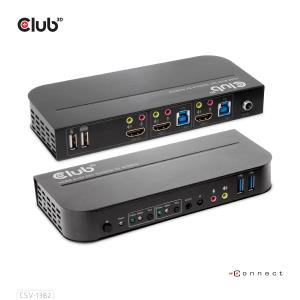 EU Product - Hdmi Kvm Switch 4K60Hz - Kvm Switch - 2-port thumbnail