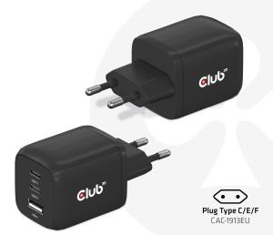 EU Product - Ladegert 2xUSB Typ C 1xUSB A PD 65W GaN retail thumbnail