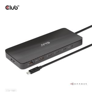 EU Product - Dockingstation Thunderbolt 4 11-in-1 zert. 40Gbps 8K30hz/4K60Hz thumbnail