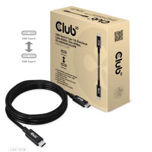 EU Product - Kabel USB 4 Typ C PD 240W 8K 40Gbps - Cable - Digital thumbnail
