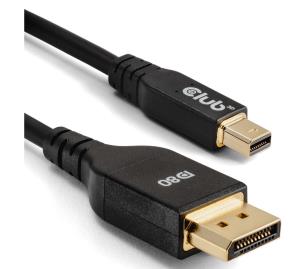 EU Product - CAC-1116 - DisplayPort-Kabel - Mini DisplayPort m zu - Cable - Digital/Display/Video thumbnail
