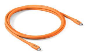 EU Product - Usb C Kabel orange - Cable - Digital thumbnail