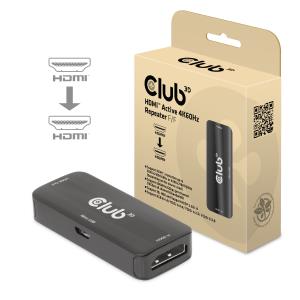 CAC-1307 CLUB3D Club3D Repeater HDMI > HDMI             4K60Hz   aktiv Bu/Bu retail