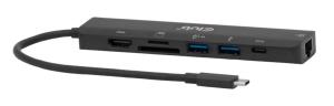 EU Product - Dockingstation - 7 in 1 Hub Usb-C* thumbnail