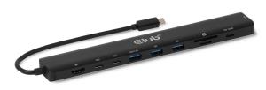 EU Product - 10-1 Portable Dock Usb Type-C 10Gbps to Hdmi 8K30H thumbnail