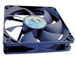 EU Product - Case Fan / Cpu Fan 50x50x10mm 12v Dc Fan Sleeve Bearing