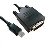 DisplayPort Male To DVI-d Male Converter Cable 2m