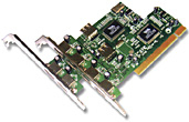 USB-4PCI-2.0 DYNAMODE 4 Port USB2.0 PCI Card (4+1)