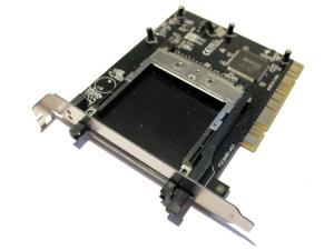 PCI-PCMCIA DYNAMODE PCI to PCMCIA CardBus Adapter - PCI Card