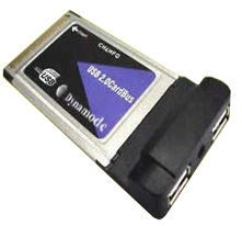 LFE2000-31194-3 DYNAMODE 3 Port Firewire PCMCIA Cardbus