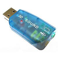 USB-SOUNDCARD2.0 DYNAMODE USB 2.0 - Sound Card Adaptor